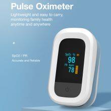 OLED Display Pulse Oxi Meter Portable Pulse Oximeter thumbnail-3