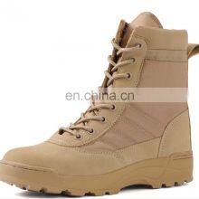 Custom Fashion Stylish Lace Up Delta Desert Tactical Boots thumbnail-1