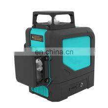 L5G 3D 12 Line Self Leveling Rotary Cross Optional Tripod Receiver Detector Staff Laser Levelfor Indoor and Outdoor Laser Level