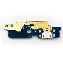 Flex Cable For Motorola Moto E6 Plus USB Charging Board Charger Port Dock Plug Connector Replacement Parts thumbnail-2