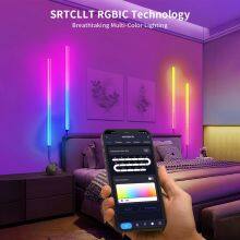 RGB Colorful Wall Lights Magnetic suction wall lamp for Living Room for TV background decoration
