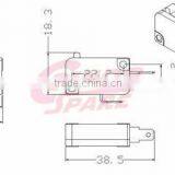 China Supplier Manufacture Discount Vacuum Cleaner Micro Switches thumbnail-3