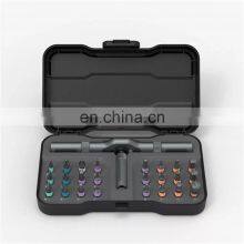 Xiaomi Duka RS1 24 in 1 Screwdriver Set Ratchet Wrench Screw Driver Kit S2 Magnetic Bits Tools Set DIY Household Repair Tools thumbnail-2