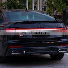 Upgrade to the Latest Full LED Through Taillamp Taillight With Dynamic for AUDI A6 C8 Tail Lamp Tail Light 2019-2021 thumbnail-5