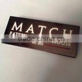 Custom MATCH Lapel Pins Name Tag thumbnail-1