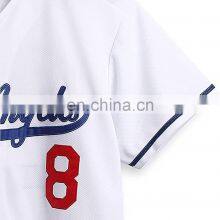 Good Quality Quick Dry Fashionable Custom Men's Baseball Jersey Uniform For Men thumbnail-5