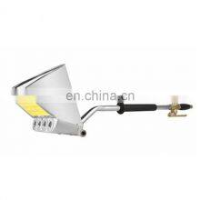 Cement Sprayer Hopper 4 Jet Paint Wall Concrete Tool Stucco Gun Sprayer Mortar Spray Gun thumbnail-5