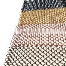 Manufacturer Supply Customization Chain Link Mesh Interior&Exterior Wall Door Decoration