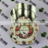 Flower Shape Drided Flowers Metal Packaging thumbnail-2