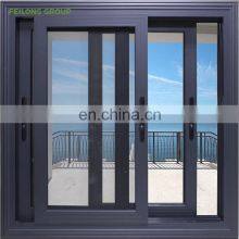 Sound Modern Style Aluminium Horizontal Windows Aluminium Door and Window Double Glazed Aluminum Sliding Window thumbnail-5