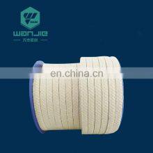 China Hot Sales High Pressure Resistant Gland Sealing White PTFE Packing