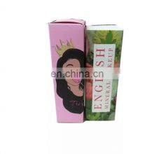 Custom Printing Eyebrow Pencil Box Cosmetic Product Eyeliner Packaging Box