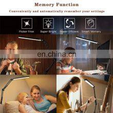 Clip Desk Lamp Clamp Table Bedside For Reading Swing Arm Lamps for Home Office Work Study Reading thumbnail-4