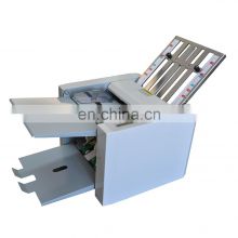 SFM-A4/2 high quality A4 desktop folding machine with two plates folding machine for office and school use with cheapest price