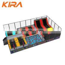 Commercial Design Shopping Mall Trampoline Parks With Ninja Course thumbnail-4