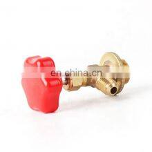 CT-339 CH-339 KQF-339 R134 Brass Can Tap Valve Open Valve R134a Refrigerante Bottle Opener R600 Can Tap Valve thumbnail-1