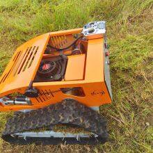 bush remote control, China remote controlled lawn mower for sale price, remote control brush mower for sale