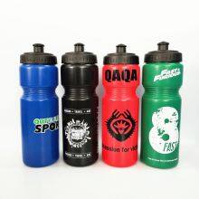 BPA Free Plastic Fitness Water Bottle With Custom Logo Printing thumbnail-2