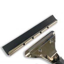 View Larger Image Add to Compare Share O-Cleaning 35cm Stainless Steel Window Squeegee,Replaceable Rubber Blade,Window Cleaner Squeegee For Shower Glass Door Window thumbnail-5