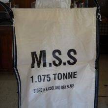 1 Ton Big Bag Woven Polypropylene Open Top Flat Bottom Wide Range Breathable Eco-friendly Flexible Big Bag thumbnail-1