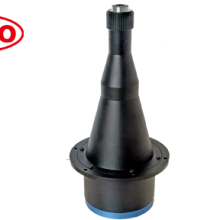 1/2” Pericentric 360° Degree Outer View Top + Side Inspection Same Time Outwall Surface Multi-angle Imaging FA Lenses Automation Round View Industrial Inspection Camera Lens