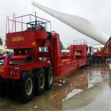 Heavy Duty Low Platform Crawling All Over the Ground Wire Axle Semi-trailer thumbnail-5