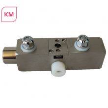 23mm Taper Qualified Metal Smooth Parts Cagemount Mounting Block for Anaesthesia Workstation