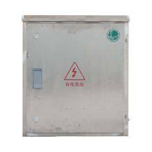 Outdoor Rainproof Stainless Steel Control Cabinet Electrical Metal Box Distribution Box Meter Box