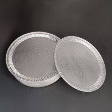 Thick Round Aluminum Foil Tray 12 Inch for Catering Roasting Takeout Bakery and Food Packaging thumbnail-2