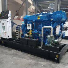 60Hz 154kW Marine Diesel Generator Weichai Marine Diesel Genset Vessel Operation thumbnail-3