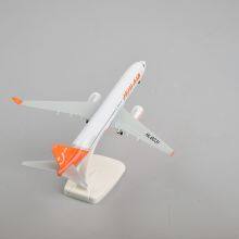 Plane Model 20cm B737 JEJU AIR With Wheels Metal Aircraft Plane Model Gift thumbnail-2