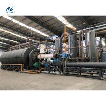 Waste to Fuel Pyrolysis Machine Continuous Plastic Recycling to Plastidiesel Production Plant thumbnail-3