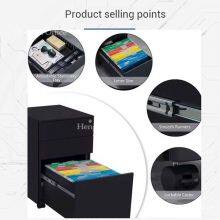 Caja de índice de tarjetas de acero | Organizador de archivos para pared | Gabinete de trabajo colgante de construcción en acero laminado en frío - Ideal para la gestión de documentos confidenciales thumbnail-3