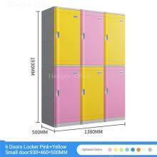 Waterproof & Anti-Corrosion Heavy-Duty ABS Employee Locker -Perfect for Factories | Easy Cleaning & Life Long Using thumbnail-2