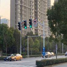 Xuchang Traffic Lights and Signal Lights, Installation of Xuchang Pedestrian Crosswalk Traffic Lights Hl403 15 thumbnail-2