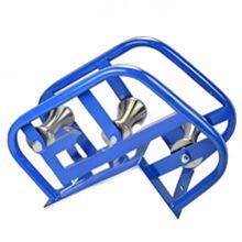 Heavy Duty Cable Laying Pulley Blocks - HDPE Sheave & Steel Frame for Overhead Power Line Stringing (Plate, Corner, Wellhead Types) thumbnail-3