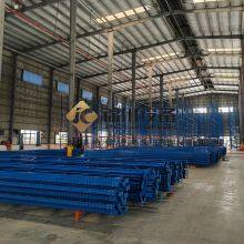 Rack de armazenamento industrial resistente à corrosão com pés ajustáveis para armazém thumbnail-2