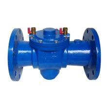 Flange Backflow Preventer Ductile Iron Material One-way Valve Anti - Fouling Block Valve thumbnail-2