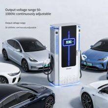 240kw New Energy Vehicle Nine - Hole dc Fast Charging Pile in Chinese Style, Suitable for Both Home and Commercial Use, Universal for Sedans, With Soc System, 5 - Meter Charging Gun Cable, Supporting qr Code Scanning, Card Swiping, Password Input and Vin thumbnail-1
