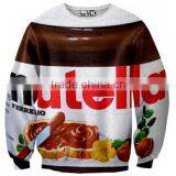 OEM Service All Over Digital Printing Custom Design Sublimation Crew Neck Sweatshirt thumbnail-2