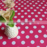 PVC/PEVA Lace Tablecloth With Flannel Backing, High Quality & Waterproof & Oil Proof thumbnail-3