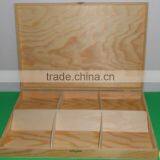 New Product: Empty Wooden Chocolate Box thumbnail-2