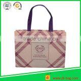 Adertising Logo Laminated Non Woven Tote Bag, China Supplier thumbnail-1