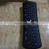 New Arrival Full Function 2.4G Air Mouse + QWERTY Keyboard Designed for Smart TV, Set-top-box thumbnail-2
