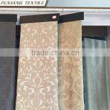 100% Polyester Jacquard Flower Window Curtain Fabric thumbnail-5