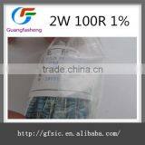 Electronics Component Resititor 2W 100R 1% thumbnail-1