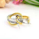 Mix Color Earrings Vintage Rhinestone Simple Design Earrings thumbnail-4