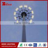30m High Power Led Flood High Mast Lighting Airport Highway Plaza Lighting System