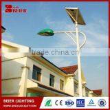 High Efficiency High Brightness 12W 3m Solar Led Street Light With CE Certification 12V Solar Lighting System