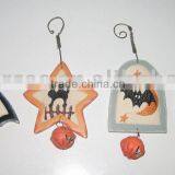 Wooden Decoration for Halloween thumbnail-1